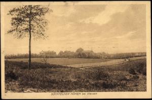 historische Postkarte Landschaft